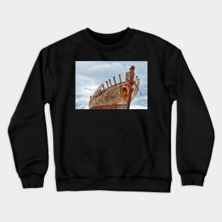 Akranes Shipwreck Crewneck Sweatshirt